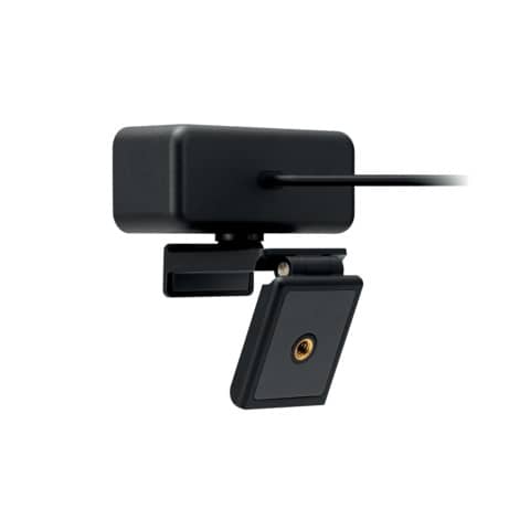 Webcam grandangolare con fuoco fisso Kensington W1050 1080p nero K80251WW
